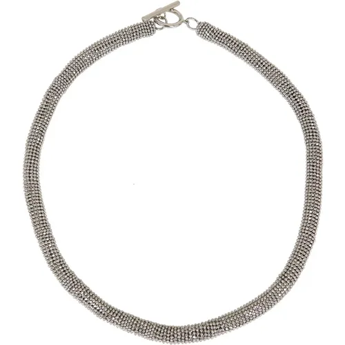 Women's Accessories Necklaces C736 Ss24 , female, Sizes: ONE SIZE - BRUNELLO CUCINELLI - Modalova