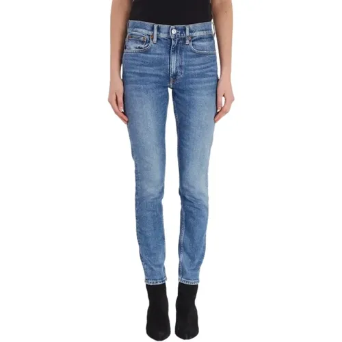 Skinny Jeans , Damen, Größe: W25 - Polo Ralph Lauren - Modalova