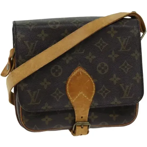 Pre-owned Canvas louis-vuitton-taschen - Louis Vuitton Vintage - Modalova