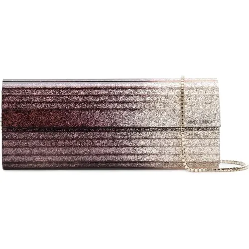 Sweetie Long Clutch Bag , female, Sizes: ONE SIZE - Jimmy Choo - Modalova