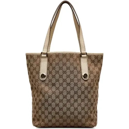 Pre-owned Leather totes , female, Sizes: ONE SIZE - Gucci Vintage - Modalova