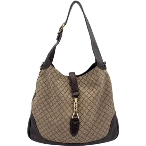 Pre-owned Canvas gucci-bags , female, Sizes: ONE SIZE - Gucci Vintage - Modalova