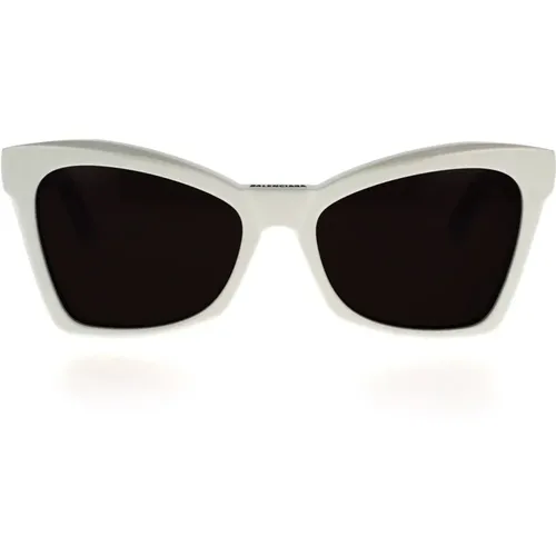Damen Cat-Eye Sonnenbrille mit Präzisen Winkeln - Balenciaga - Modalova