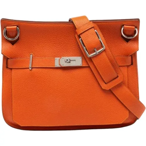 Pre-owned Leather shoulder-bags , female, Sizes: ONE SIZE - Hermès Vintage - Modalova