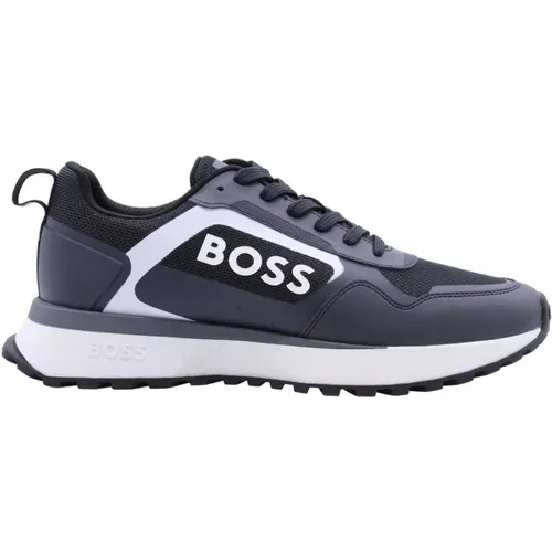 Modern Stylish Sneakers , male, Sizes: 7 UK, 12 UK, 9 UK - Hugo Boss - Modalova