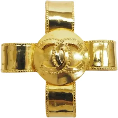 Pre-owned Metal chanel-jewelry , female, Sizes: ONE SIZE - Chanel Vintage - Modalova