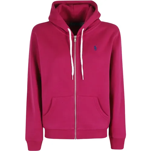 Lässiger Sweatshirt für Männer und Frauen , Damen, Größe: M - Ralph Lauren - Modalova