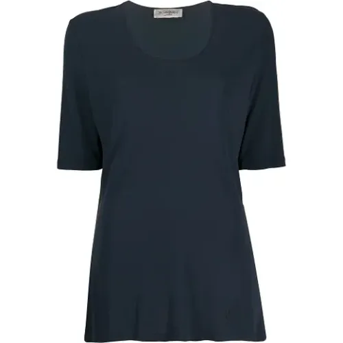 Pre-owned Polyester tops , female, Sizes: M - Yves Saint Laurent Vintage - Modalova