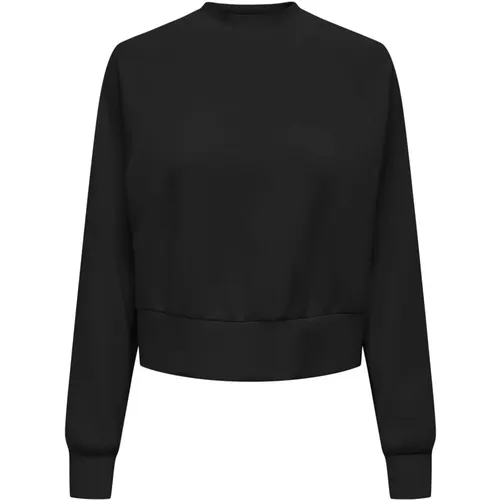 Eldora Damen Rundhals Sweatshirt , Damen, Größe: L - JACQUELINE de YONG - Modalova