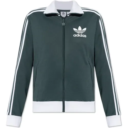 Sweatshirt mit Logo , Damen, Größe: 2XS - adidas Originals - Modalova