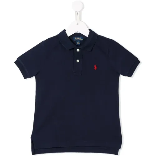 Marineblaues Baumwoll-Poloshirt für Jungen - Ralph Lauren - Modalova
