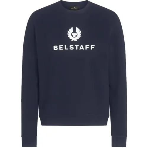 Dunkel Ink Signature Crewneck Sweatshirt - Belstaff - Modalova