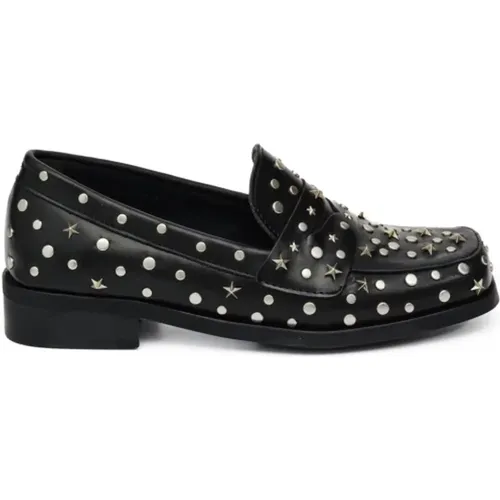 Pim Studs Loafer , Damen, Größe: 39 EU - Fabienne Chapot - Modalova