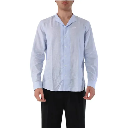 Formal Shirts , Herren, Größe: XL - Emporio Armani - Modalova