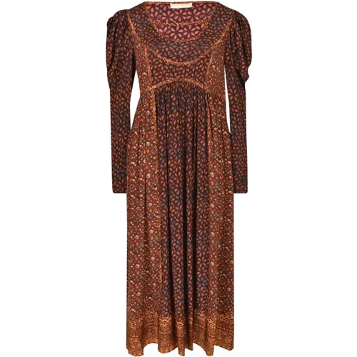 Feminine Maxi Dress with Beautiful Details , female, Sizes: XS - Ulla Johnson - Modalova