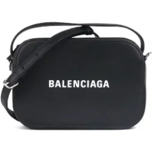 Pre-owned Leather balenciaga-bags , female, Sizes: ONE SIZE - Balenciaga Vintage - Modalova