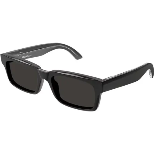 Graue Sonnenbrille Bb0345S 004 Stil,/Grey Sunglasses - Balenciaga - Modalova