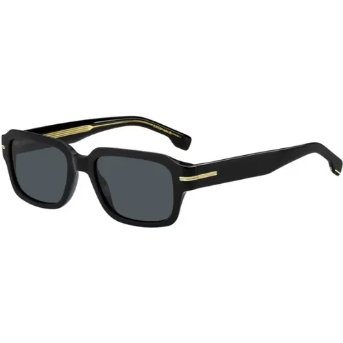 Sunglasses , unisex, Sizes: 53 MM - Boss - Modalova