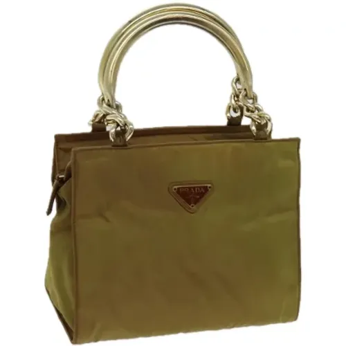 Pre-owned Nylon prada-bags , female, Sizes: ONE SIZE - Prada Vintage - Modalova