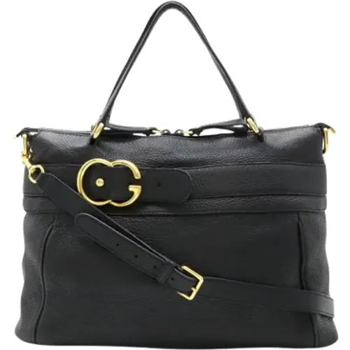 Pre-owned Leather gucci-bags , female, Sizes: ONE SIZE - Gucci Vintage - Modalova