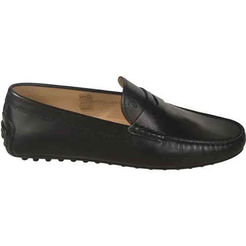 Flat Shoes Collection , male, Sizes: 6 1/2 UK - TOD'S - Modalova