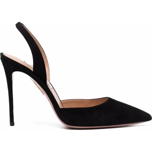 Elegant High Heel Pumps , female, Sizes: 3 UK, 6 UK, 4 UK, 5 UK, 6 1/2 UK - Aquazzura - Modalova