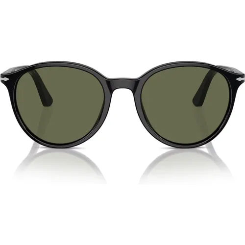 Klassische Phantos Polarisierte Sonnenbrille , unisex, Größe: 53 MM - Persol - Modalova
