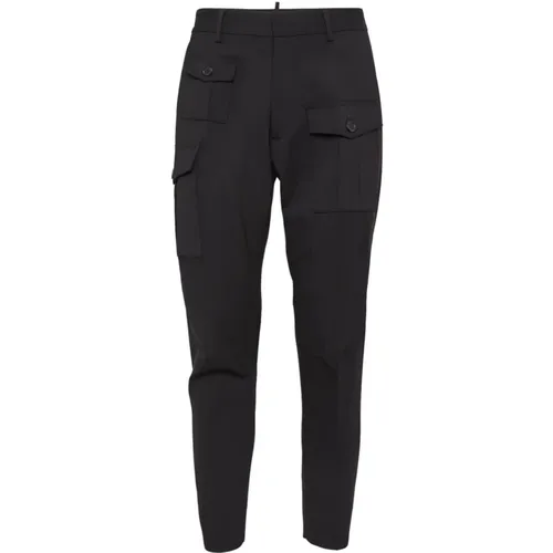 Cargo Trousers , male, Sizes: L - Dsquared2 - Modalova