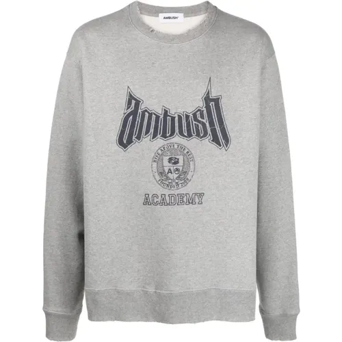 Sweatshirt - Stylish Felpe , male, Sizes: S, M, L - Ambush - Modalova