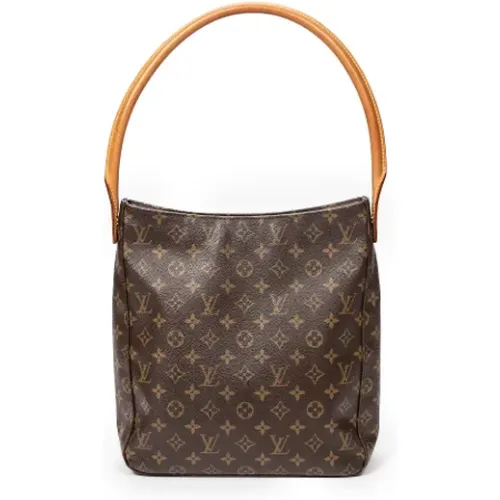 Pre-owned Canvas handbags , female, Sizes: ONE SIZE - Louis Vuitton Vintage - Modalova