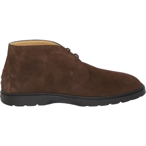 Men`s Shoes Laced Aw23 , male, Sizes: 6 1/2 UK, 8 1/2 UK, 6 UK, 9 UK, 9 1/2 UK, 7 UK, 11 UK, 8 UK, 10 UK, 7 1/2 UK - TOD'S - Modalova