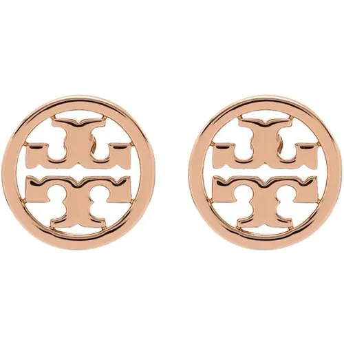 Rosa Miller Stud Ohrring Zubehör - TORY BURCH - Modalova