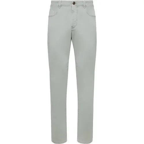 Stretch-Baumwolljeans,Stretch-Baumwoll-Jeans - Boggi Milano - Modalova