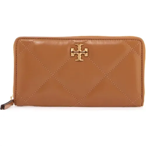 Quilted Continental Wallet , female, Sizes: ONE SIZE - TORY BURCH - Modalova