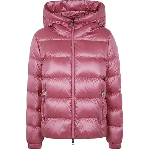 Rosa Biron Jacke Moncler - Moncler - Modalova