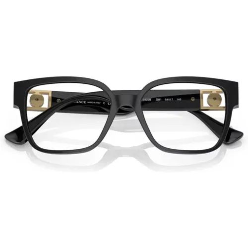 Ve3329B Glasses , female, Sizes: 52 MM - Versace - Modalova