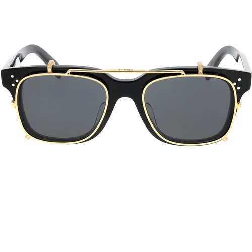 Stilvolle Sonnenbrille , unisex, Größe: 54 MM - Celine - Modalova