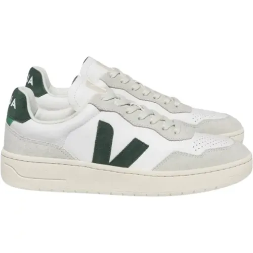 Cyprus Leather Sneakers , female, Sizes: 3 UK, 4 UK, 5 UK - Veja - Modalova