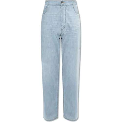 Cotton jeans , male, Sizes: XS - Bottega Veneta - Modalova
