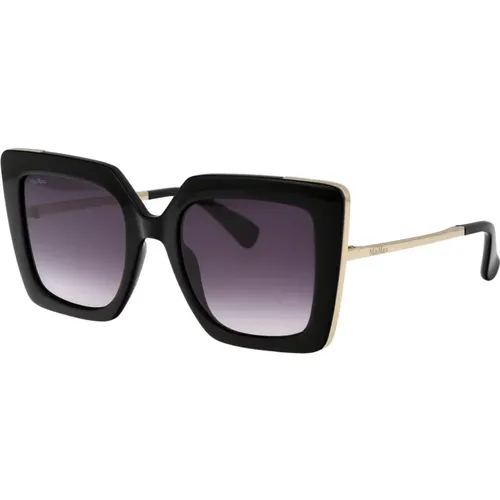 Stylish Sunglasses Design4 , female, Sizes: 52 MM - Max Mara - Modalova