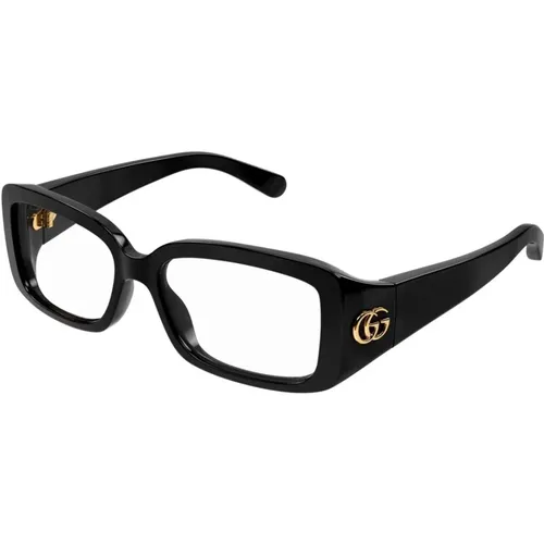 Moderne und feminine GG Corner Sonnenbrille , unisex, Größe: 53 MM - Gucci - Modalova