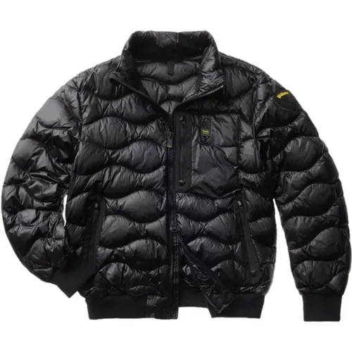 Nylon Puffer Coat , male, Sizes: XL, 2XL - Blauer - Modalova