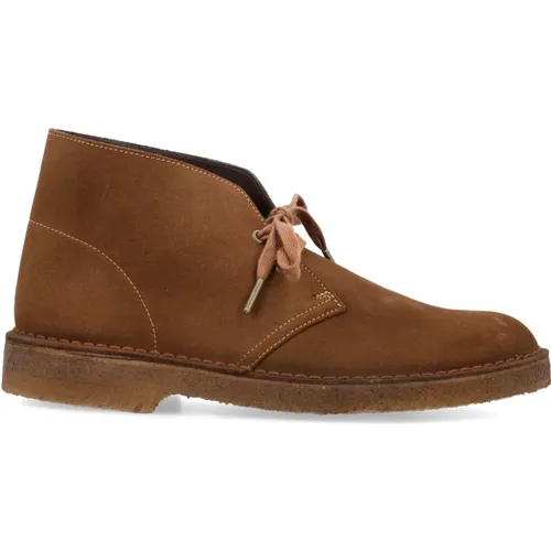 Ankle Boots , Herren, Größe: 43 EU - Clarks - Modalova