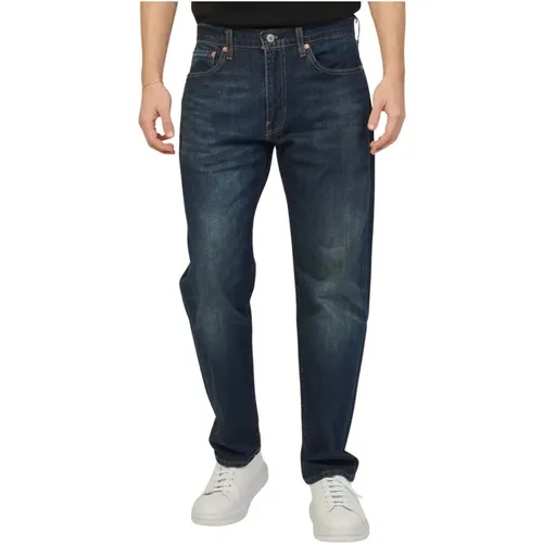 Levi's , Slim Fit Tapered Leg Jeans , male, Sizes: W36, W30, W34 - Levis - Modalova