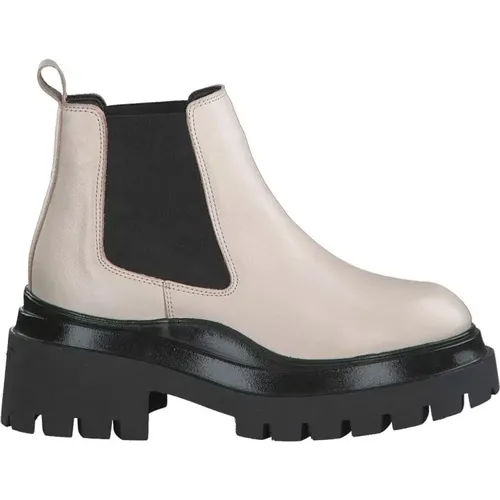 Casual Geschlossene Booties , Damen, Größe: 38 EU - tamaris - Modalova