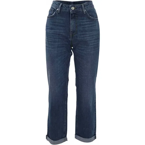 Bequeme Boyfriend-Jeans für Damen , Damen, Größe: W30 - Kocca - Modalova