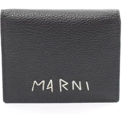 Pre-owned Leather wallets , female, Sizes: ONE SIZE - Marni Pre-owned - Modalova