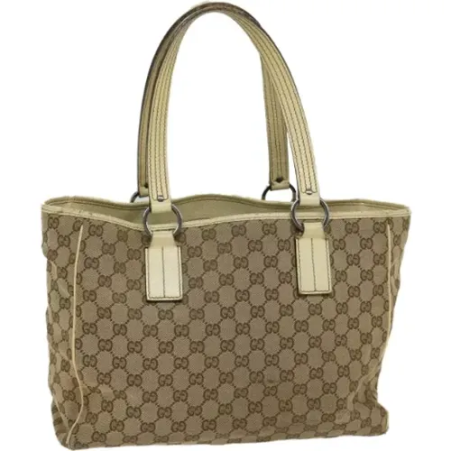 Pre-owned Canvas totes - Gucci Vintage - Modalova