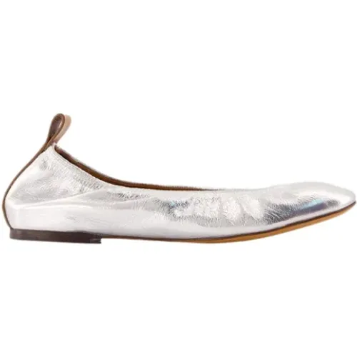 Leder flats Lanvin - Lanvin - Modalova