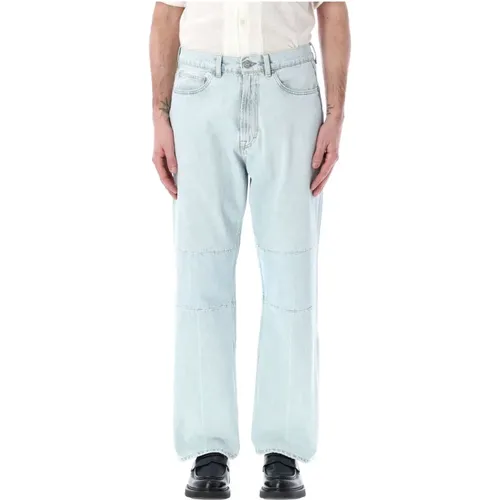 Vintage Loose-Fit Jeans mit Einzigartigen Details , Herren, Größe: W34 - Our Legacy - Modalova